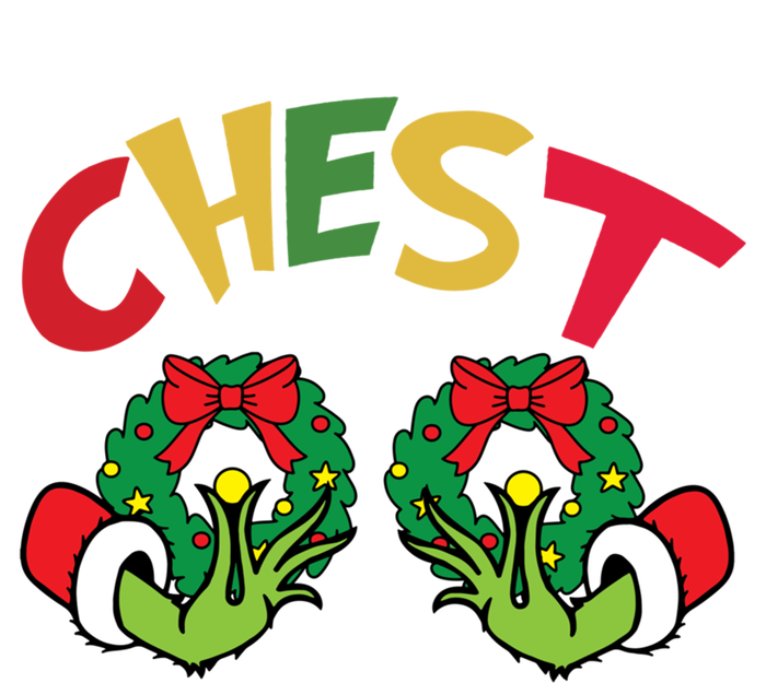 Chest Nuts Couples Matching Chestnuts Chest Funny Christmas Gift T-Shirt