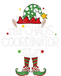 IM The Chaos Coordinator Elf Funny Christmas Matching Elf T-Shirt