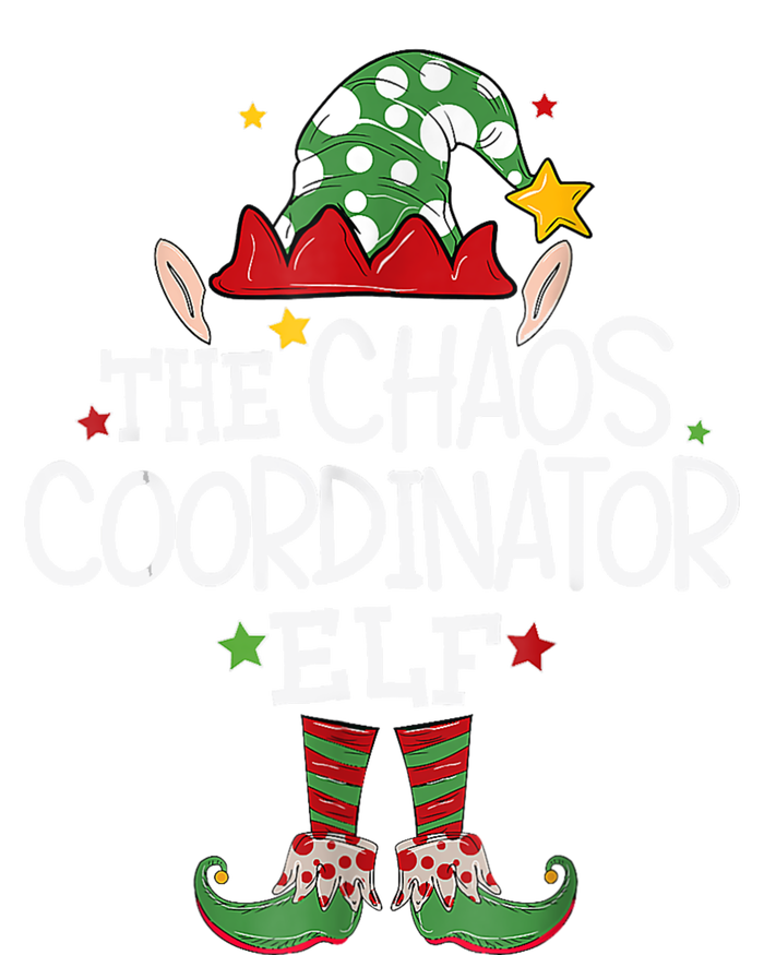 IM The Chaos Coordinator Elf Funny Christmas Matching Elf T-Shirt