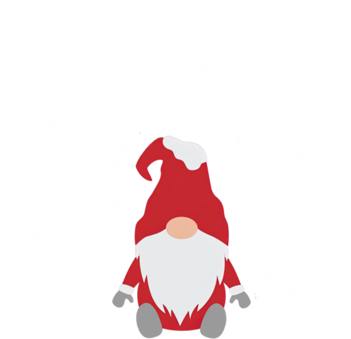 Christmas Let It Snow Gnome Cute Funny Gnome Xmas Pajama Gift Tote Bag