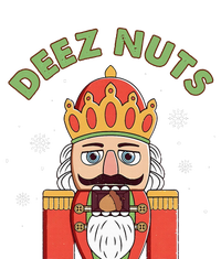 Deez Nuts Nutcracker Nut Wo Funny Christmas Pjs  PosiCharge RacerMesh Polo