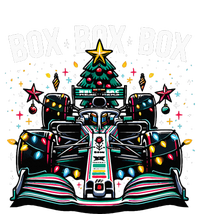 Formula Racing Car Box Box Box Radio Call Fun Christmas Tree  Toddler Sweatshirt