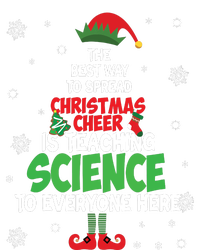 The Best Way To Spread Christmas Cheer Is Teaching Science Flat Bill Trucker Hat