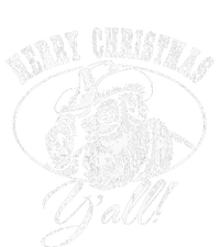 Merry Christmas Y'all Country Cowboy Santa Claus  T-Shirt