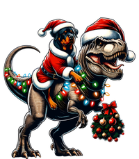 Christmas Rottweiler Trex Santa Hat Festive Dinosaur Dog Great Gift T-Shirt