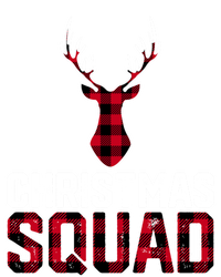 Christmas Squad Family Group Plaid Christmas Gift Zip Tote Bag