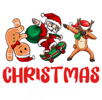 Christmas Squad Skateboard Santa Gingerbread Dancing Meaningful Gift T-Shirt