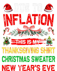 Due To Inflation This Is My Thanksgiving Christmas  Zip Tote Bag