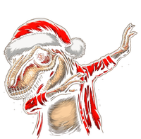 Dabbing Trex Funny Christmas Dab Dance Funny Christmas Cute Gift T-Shirt