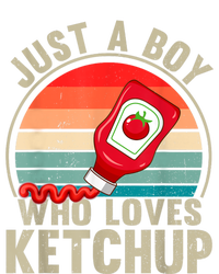 Just A Boy Who Loves Ketchupcatsup Condiment Lover Sweatshirt Cinch Pack Bag