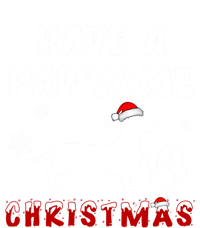 Dachshund Have A Pawsome Christmas Gift Premium Hoodie