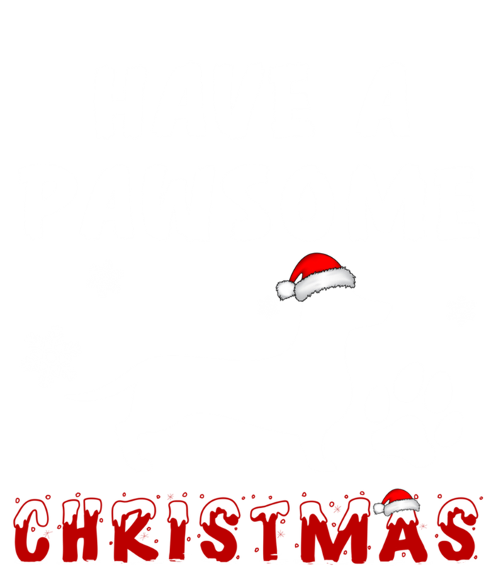 Dachshund Have A Pawsome Christmas Gift Premium Hoodie