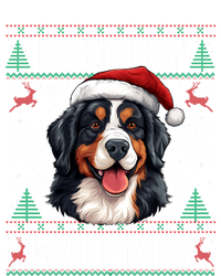 Merry Woofmas Bernese Mountain Dog Christmas Berner Mesh Reversible Basketball Jersey Tank