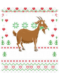 Dear Santa Just Bring Goats Christmas Ugly Xmas Sweater Gift Ladies Essential Flowy Tank