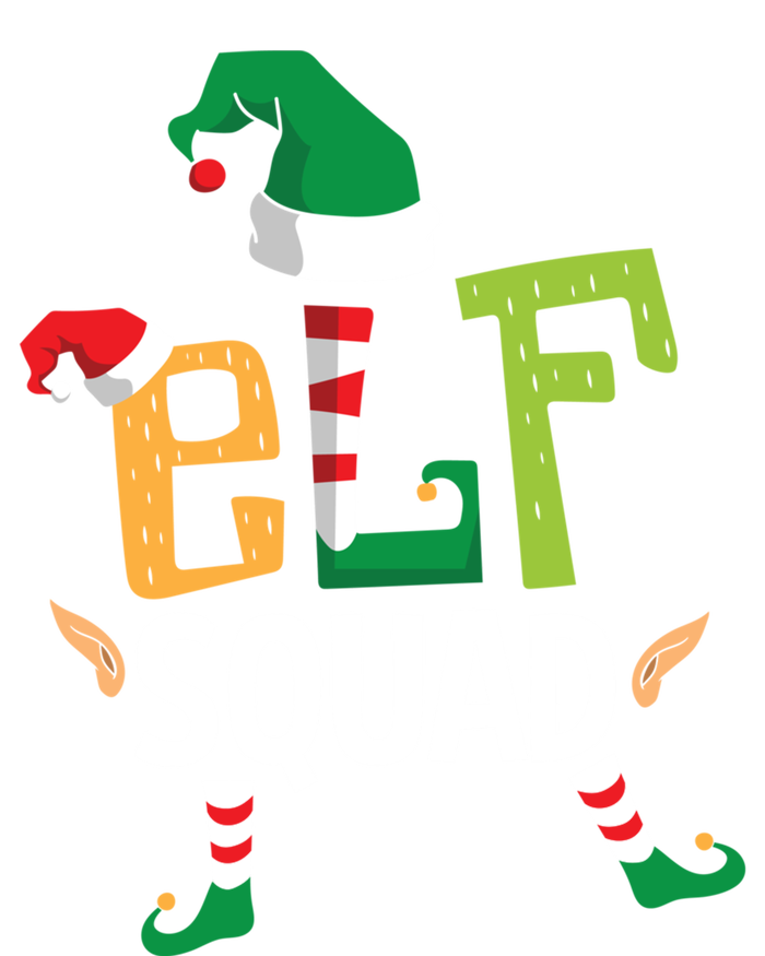 Elf Squad Funny Elves Family Christmas Matching Couple Xmas Great Gift T-Shirt