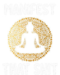 Manifest That Shit Law Of Attraction Funny Spiritual Gift  Tie-Dye Long Sleeve Shirt