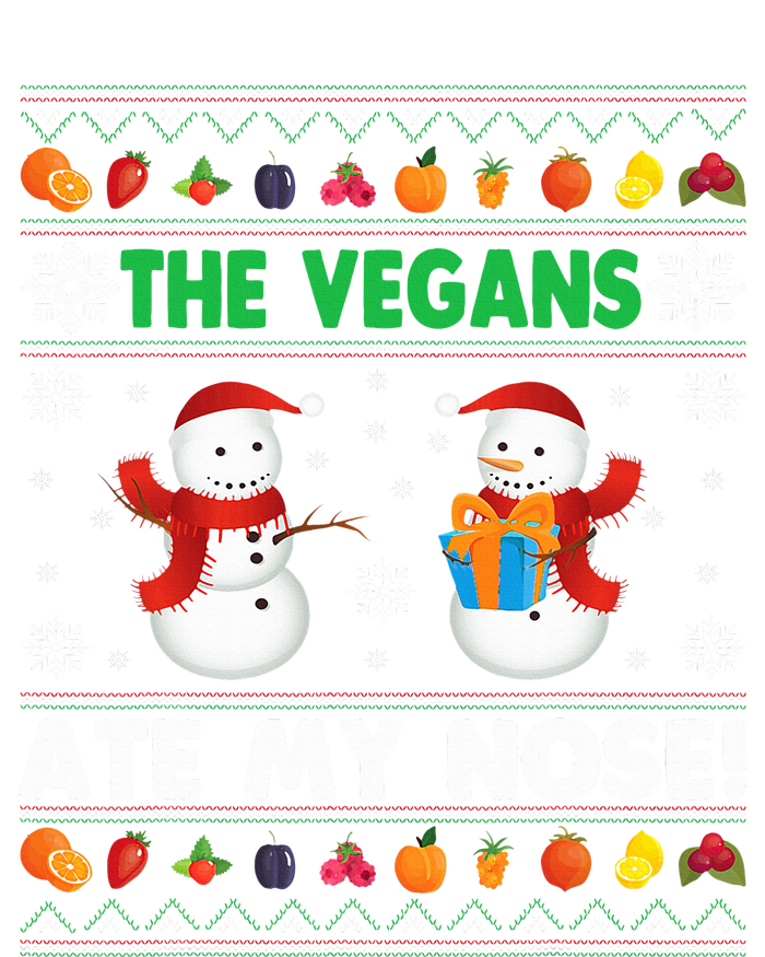 The Vegans Ate My Nose Ugly Christmas Sweater Design Legacy Cool Fit Booney Bucket Hat