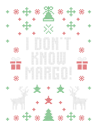 Ugly Christmas Sweater I Don't Know Margo Magnet