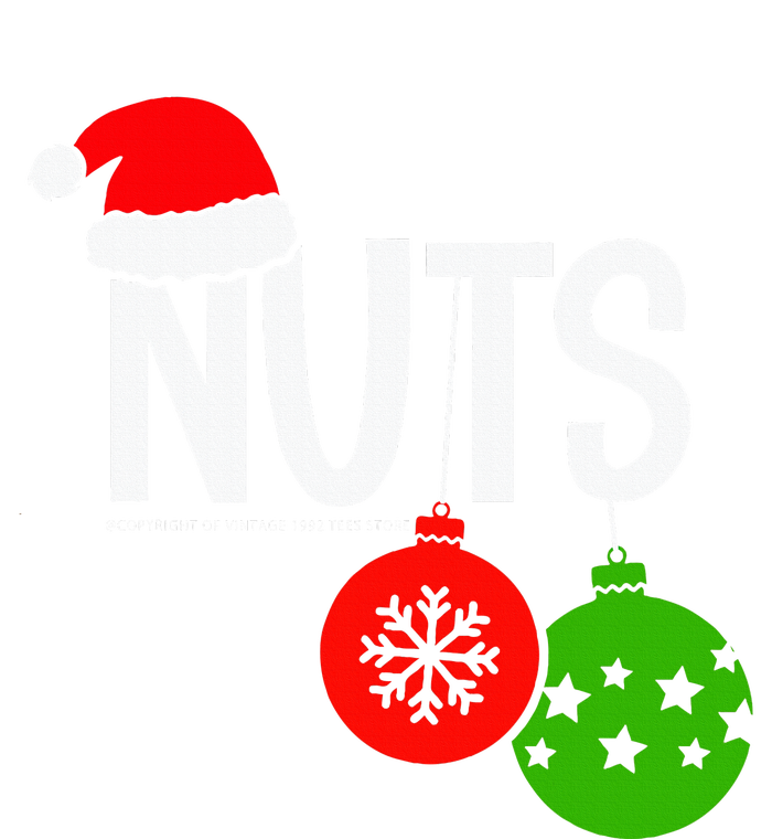 Chest Nuts Christmas Funny Matching Couple Chestnuts  Toddler Sweatshirt