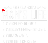 4 Stages Of A Man's LifeFunny SantaChristmas Gifts  T-Shirt