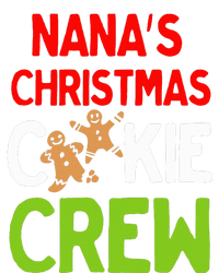 Cute Nana's Christmas Cookie Crew for Grand and Families  Women's Fleece Hoodie