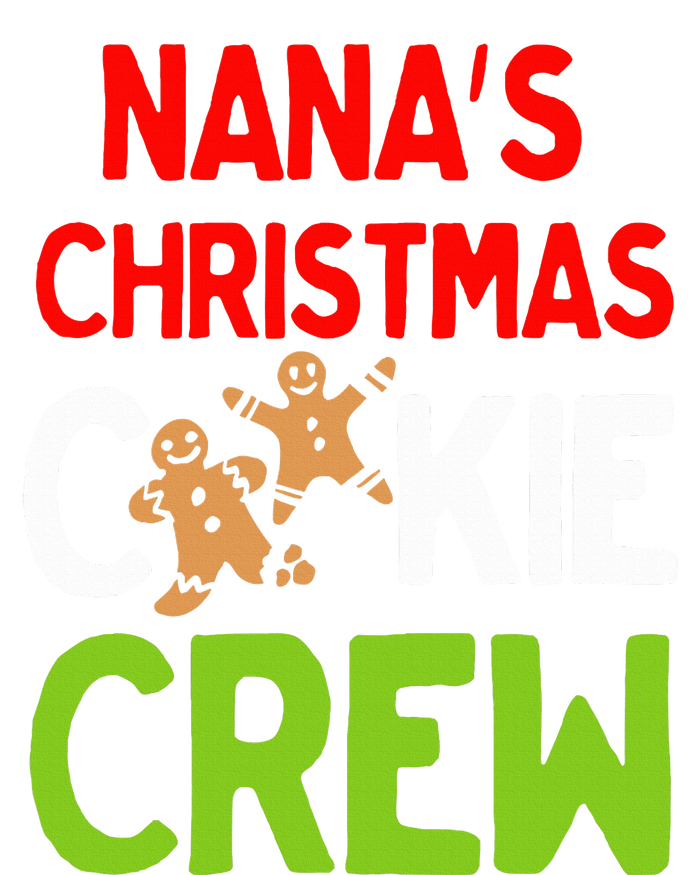 Cute Nana's Christmas Cookie Crew for Grand and Families  Women's Fleece Hoodie