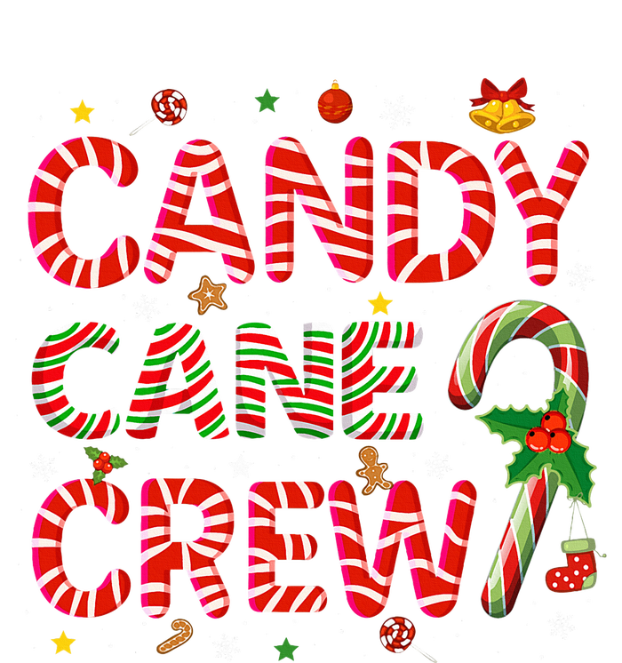 Candy Cane Crew Funny Christmas Candy Lover Xmas Pajamas  Toddler T-Shirt