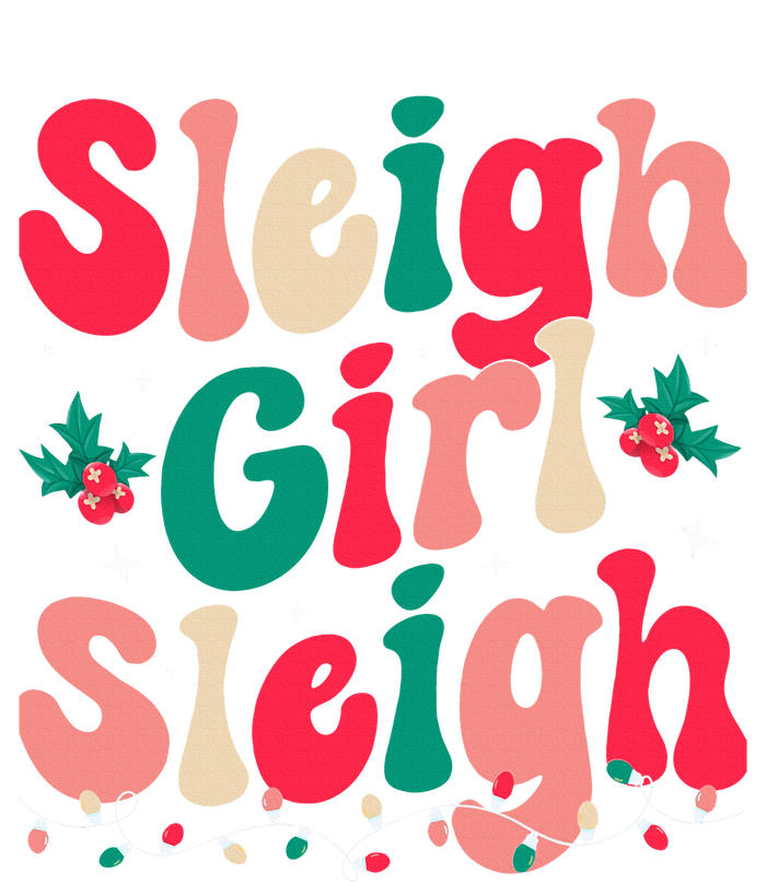 Sleigh  Sleigh Christmas Retro Xmas Holiday T-Shirt