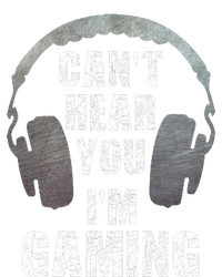 Funny Gamer Can't Hear You I'm Gaming Womens California Wash Sweatshirt