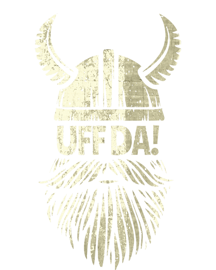 Uff Da Norwegian Quote Scandinavian Viking Helmet Beard Man  Tall Long Sleeve T-Shirt