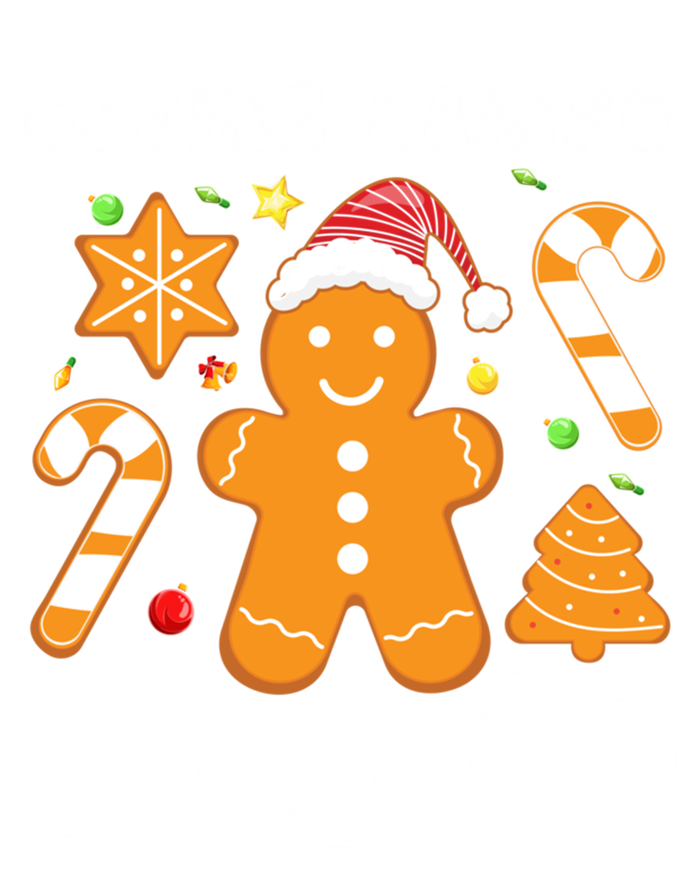 Gingerbread Cookies Cookie Baking Squad Christmas Baker Gift Full-Length Apron With Pockets