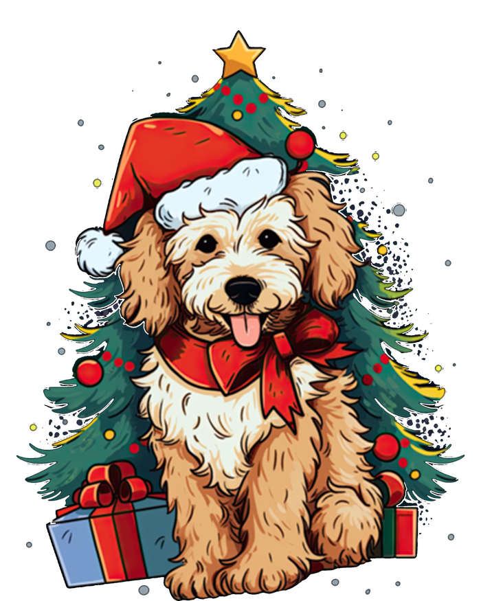 Goldendoodle Christmas Funny Dog Xmas Gift T-Shirt