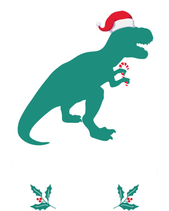 Grandmasaurus Trex Matching Family Christmas Dino Outfit Gift Valucap Bio-Washed Visor