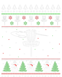 Disc Golf Ugly Christmas Sweater Pajama Gifts PosiCharge Competitor Tank