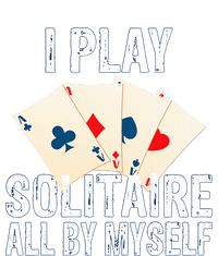 I Play Solitaire Board Games Player Lover Gifts Funny Kids Long Sleeve Shirt