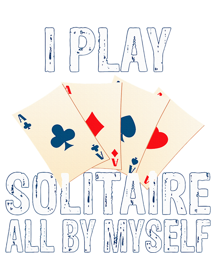 I Play Solitaire Board Games Player Lover Gifts Funny Kids Long Sleeve Shirt