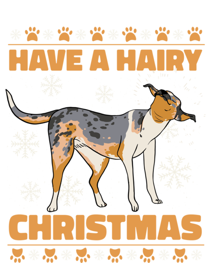 Have A Hairy Christmas Happy Dog Festival Cute Gift Tie-Dye T-Shirt