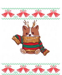 Have A Hairy Christmas Ugly Christmas Sweater Dog Funny Funny Gift Valucap Bio-Washed Visor