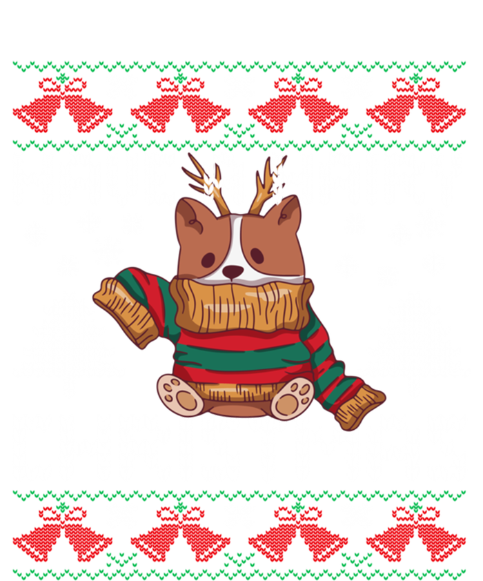 Have A Hairy Christmas Ugly Christmas Sweater Dog Funny Funny Gift Valucap Bio-Washed Visor