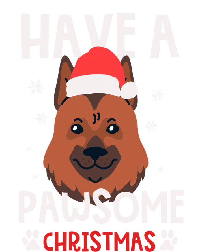 Have A Pawsome Christmas Gift T-Shirt