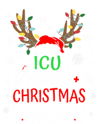 Icu Nurse Crew Reindeer Christmas Icu Nursing Squad Group Cool Gift Kids Sweatshirt