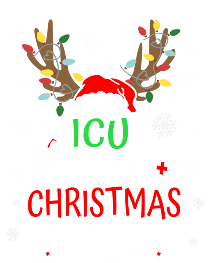 Icu Nurse Crew Reindeer Christmas Icu Nursing Squad Group Cool Gift Kids Sweatshirt