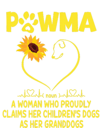 Pawma Definition Grandma Paw Mama Gift Funny For Dog Lovers  T-Shirt