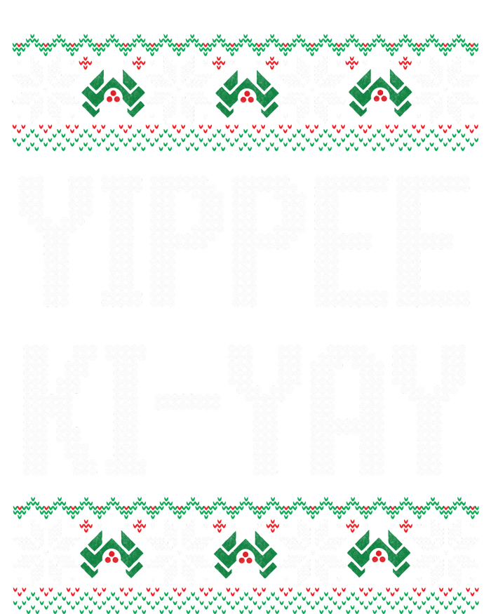 Yippee kiyay  funny Christmas Women's T-Shirt