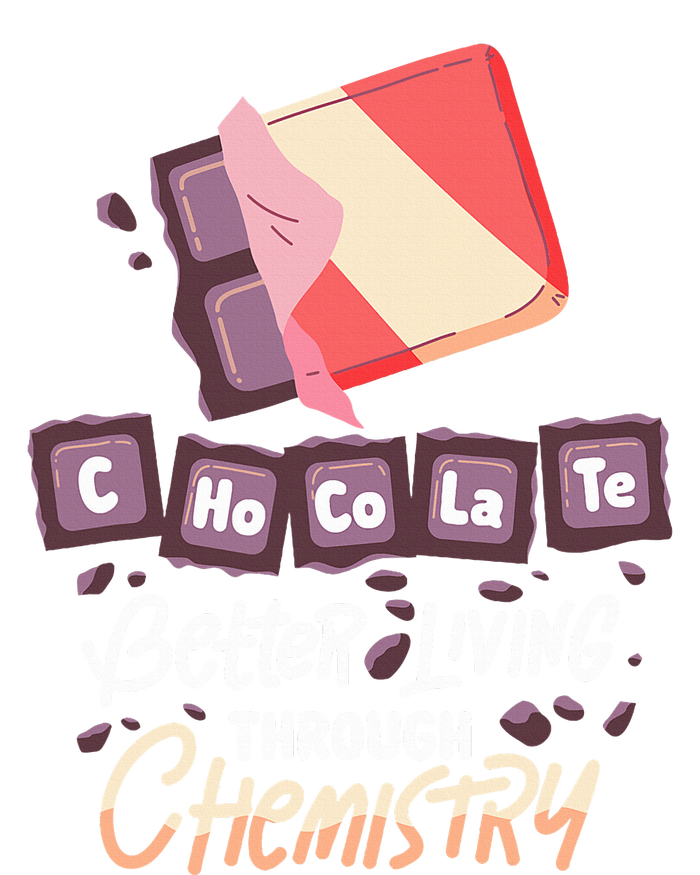 Chocolate Chemie  Better Living Through Chemistry  Long Sleeve Shirt