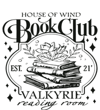 House Of Wind Library Velaris Acotar Book Club Ladies Long Sleeve Shirt