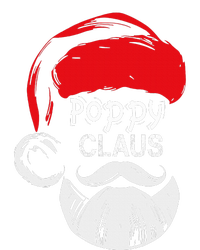 Poppy Claus  Christmas Grandpa Gift Women's T-Shirt