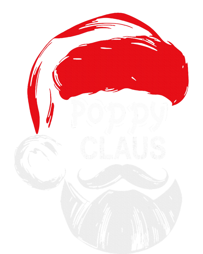 Poppy Claus  Christmas Grandpa Gift Women's T-Shirt