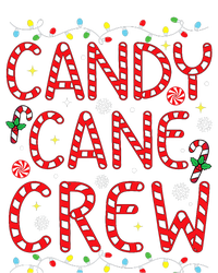 Candy Cane Crew Funny Christmas Candy Cane Lover Xmas Pajama T-Shirt