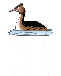 Puteketeke Lives Matter Funny Bird New Zealand Full-Length Apron With Pockets